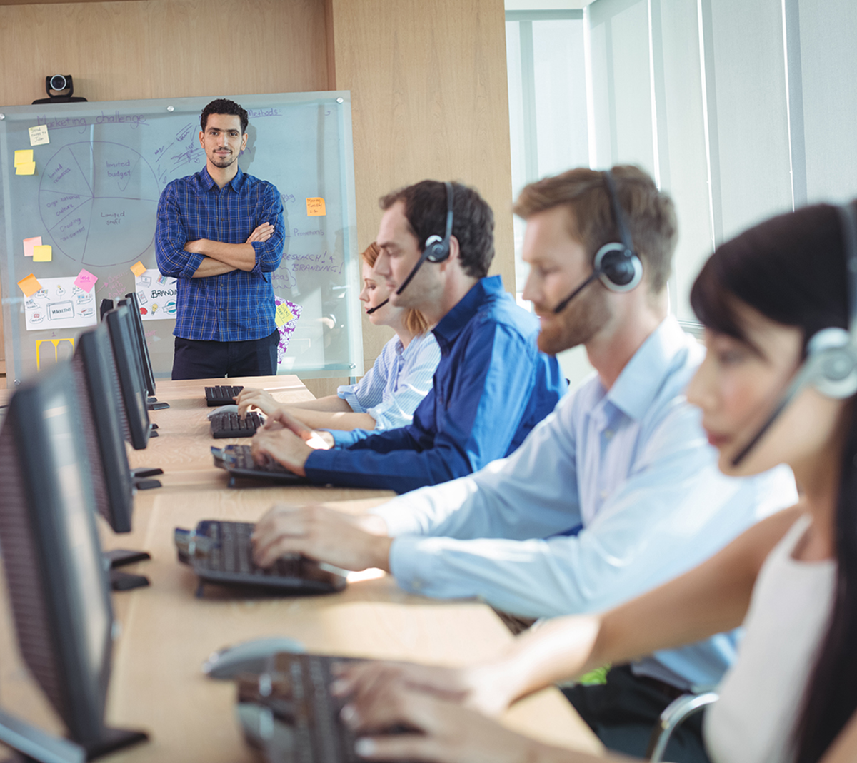 Call center
